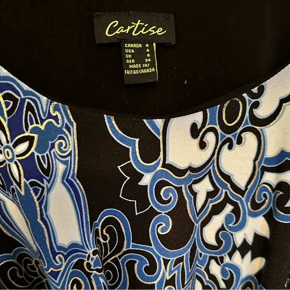 CARTISE DRESS - Picture 4 of 5